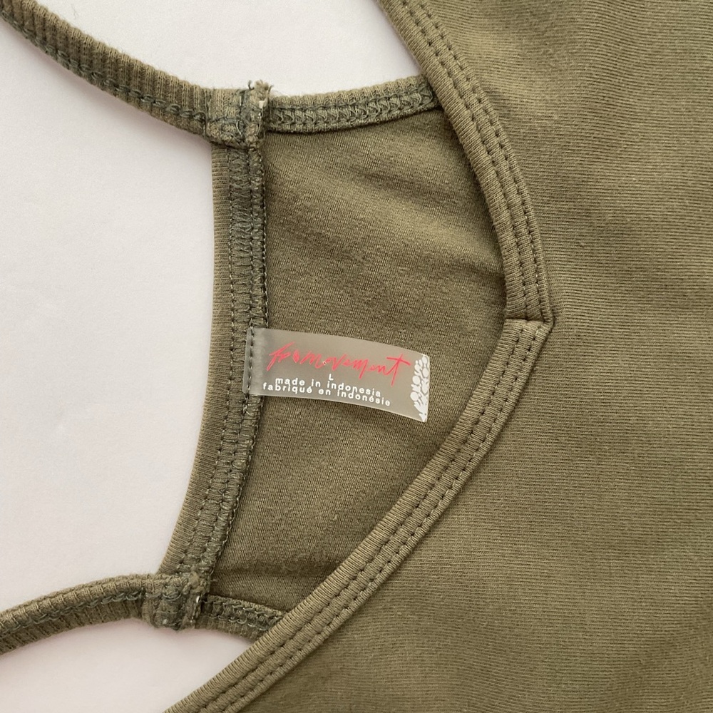 FP Movement by Free People Olive-Style Slouchy Pocket Jumpsuit - Picture 8 of 12